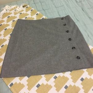 Banana Republic wool blend skirt